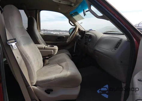 2001 Ford F-150 Lariat/Xl/Xlt from USA, damaged, VIN 1FTRX17W91KF37751